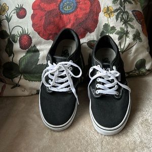 Van's Sneakers - Black - Size 9 - EUC